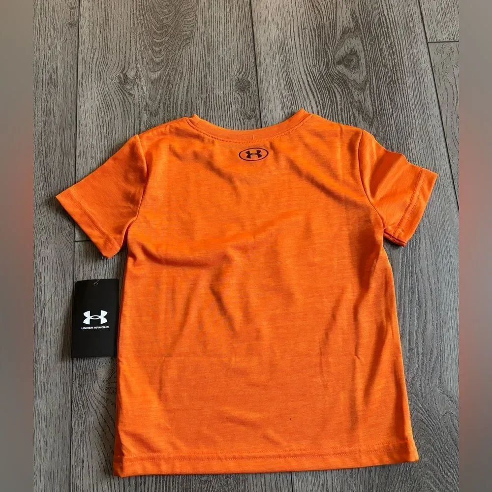 Under Armour Kids Orange T-Shirt
